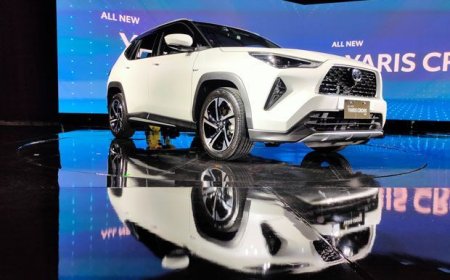 Mobil Hybrid Dapat Insentif PPnBM, Dorong Pertumbuhan Industri Otomotif di Indonesia