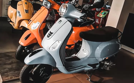 Vespa Matic Baru 18 Jutaan Lebih Worth-it dari pada Scoopy dan Fazzio?