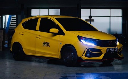 Honda Brio Mobil Kecil Paling Laris di Indonesia