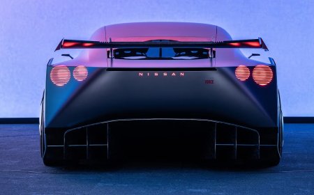 Nissan Bawa Kejutan Mobil Listrik dan Hybrid di Tokyo Auto Salon 2025