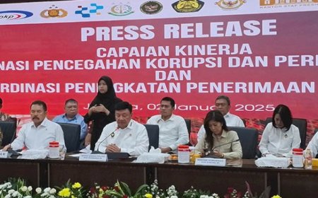 Pencapaian Kantor Pencegahan Korupsi Rp6,7 Triliun Kerugian Negara Terselamatkan