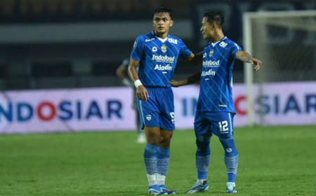 Rachmat Irianto Tetap Bersama Persib di BRI Liga 1