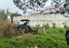 Pembersihan Lahan Pasca Panen di Lapas Narkotika Kelas IIA Pematangsiantar: Upaya Meningkatkan Ketahanan Pangan dan Keterampilan Warga Binaan