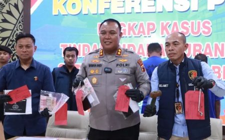 Satreskrim Polres Blora Ungkap Kasus Curanmor dalam Waktu Singkat: Tiga Pelaku Ditangkap!
