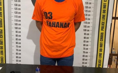 Pengedar Narkoba Diringkus, Polisi Temukan Barang Bukti 5,88 Gram Sabu