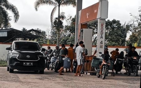 Distribusi BBM di SPBU Pamatang Raya Diduga Melanggar Aturan, Pertamina: Sudah Diberikan Sanksi