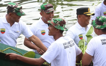 Simalungun Bersatu: Gotong Royong Bersihkan Danau Toba untuk Pariwisata Berkelanjutan