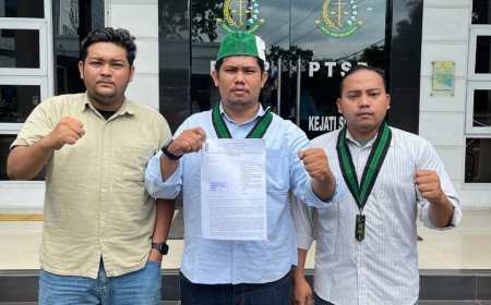 Dugaan Penyalahgunaan Dana Fiskal Pemkot Binjai, Badko HMI Sumut Datangi Kejatisu