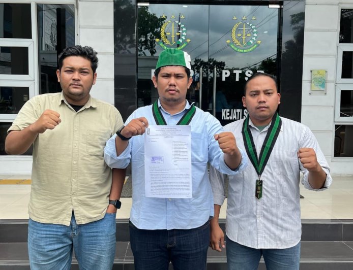 Dugaan Penyalahgunaan Dana Fiskal Pemkot Binjai, Badko HMI Sumut Datangi Kejatisu