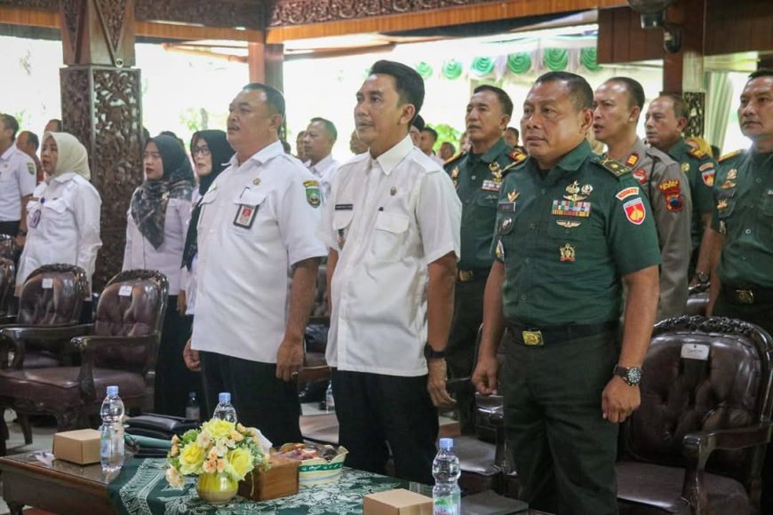 Kasdim Blora Hadiri Sosialisasi Pembentukan Koperasi Desa/Kelurahan Merah Putih dan Program Sengkuyung Prioritas 2025