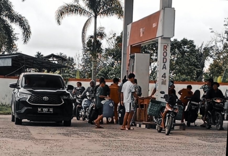 Distribusi BBM di SPBU Pamatang Raya Diduga Melanggar Aturan, Pertamina: Sudah Diberikan Sanksi