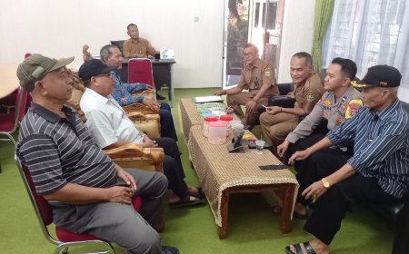 Bhabinkamtibmas Monitoring Kegiatan Kelurahan Binaannya