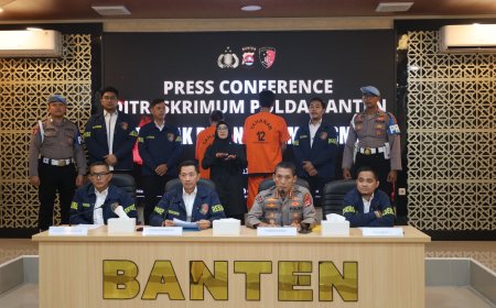 Polda Banten Tetapkan 2 Tersangka Baru Kasus Dugaan Pemerasan Proyek Chandra Asri