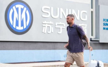 Aleksandar Kolarov Menuju Inter Milan, Bukan Jadi Pemain, tapi Asisten Pelatih