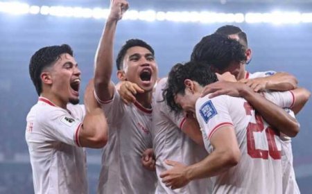Jadwal Timnas Indonesia 4 Hari 2 Kali Main, Qatar & Arab Saudi Diuntungkan