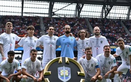 Fakta Unik Pemain Auckland City, Tim yang Dicukur Gundul Bayern Munich 10-0