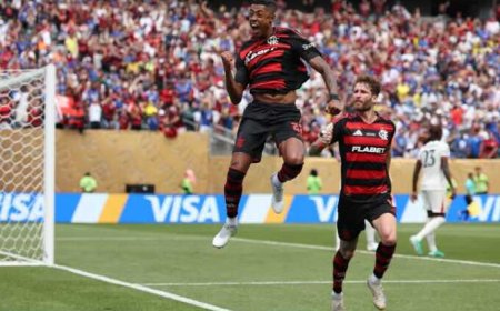 3 Gol Dalam 21 Menit! Flamengo Habisi Chelsea di Piala Dunia Antarklub 2025