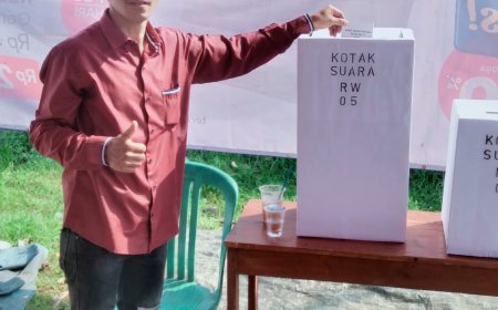 Dian Sonjaya Terpilih sebagai Ketua RW 05 Karawaci Periode 2025-2028