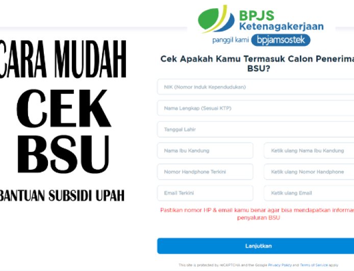 Pencairan BSU BPJS Ketenagakerjaan 2025 Dimulai: Rp600 Ribu Siap Disalurkan!