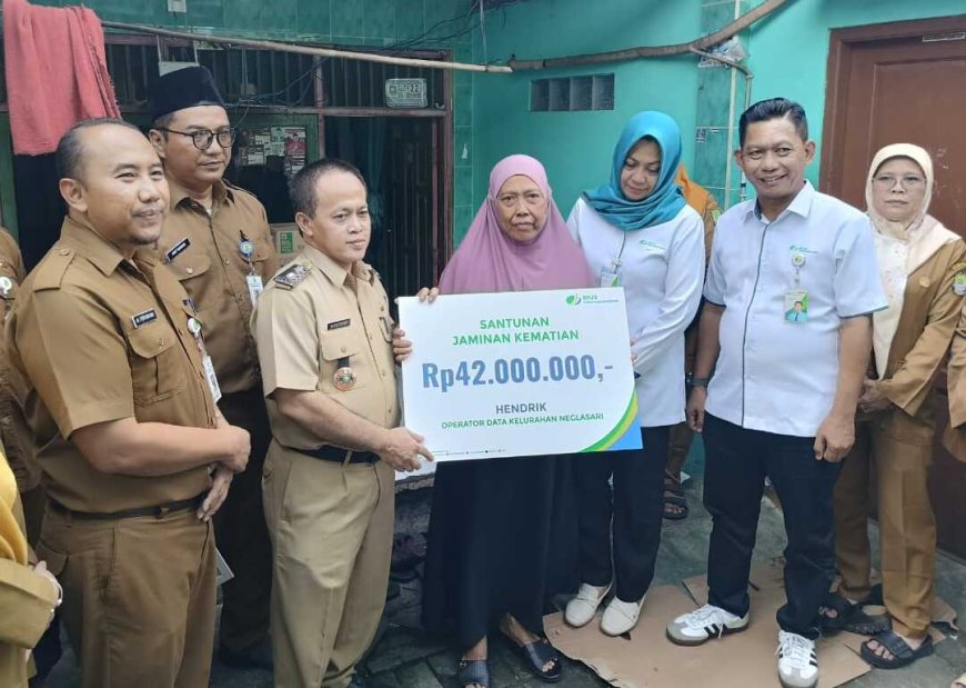 Santunan Kematian Puluhan Juta Rupiah Diterima Warga Lewat Program Gampang Kerja