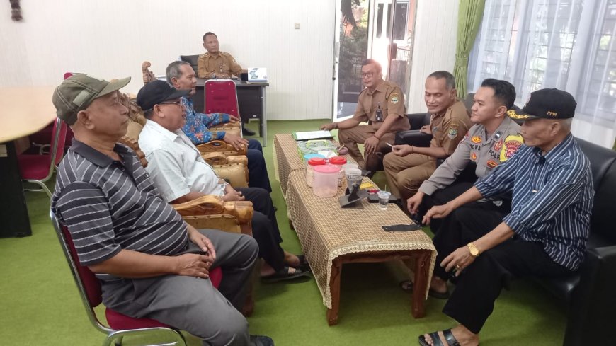 Bhabinkamtibmas Monitoring Kegiatan Kelurahan Binaannya