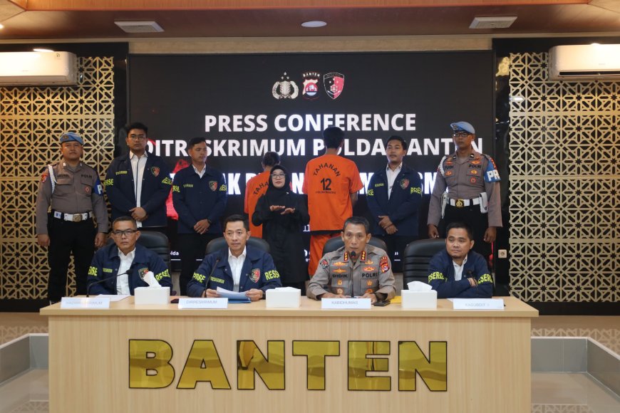 Polda Banten Tetapkan 2 Tersangka Baru Kasus Dugaan Pemerasan Proyek Chandra Asri