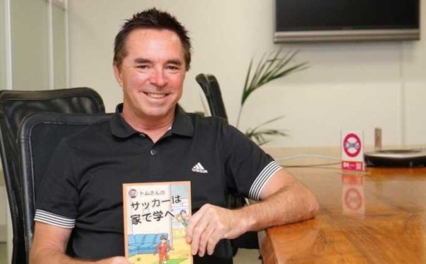 Tom Byer: Pakar Sepak Bola Jepang yang Sebut Politik PSSI Melelahkan dan Tawarkan Revolusi Usia Dini