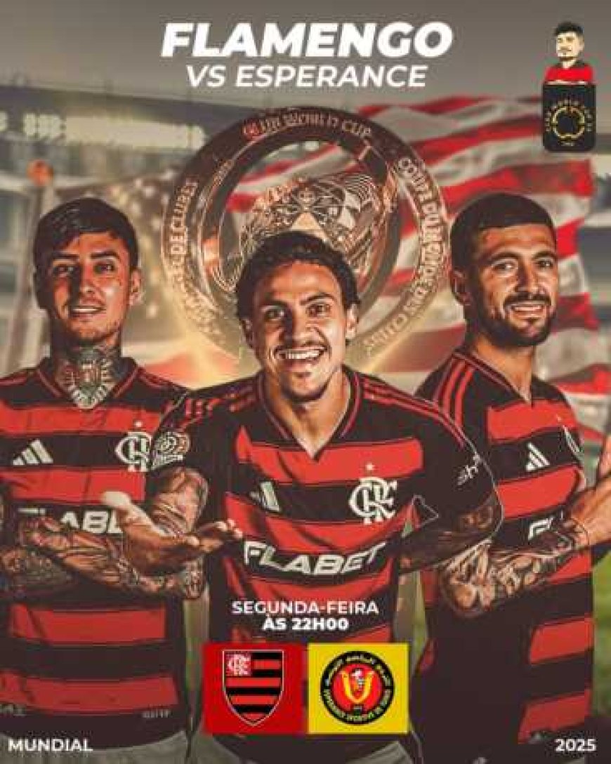 Prediksi & Jadwal Tanding Flamengo vs Esperance: Goliath Brasil vs David Tunisia, Jorginho Debut?