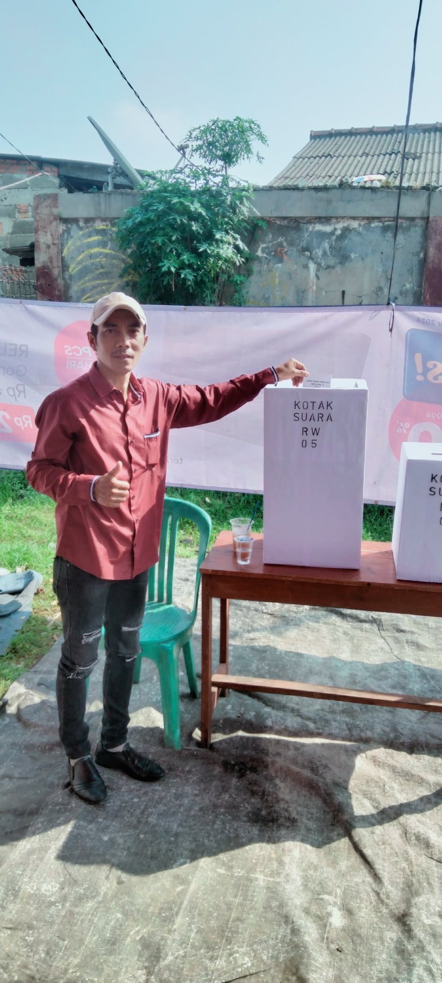 Dian Sonjaya Terpilih sebagai Ketua RW 05 Karawaci Periode 2025-2028
