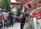 Ini Penjelasan Pertamina soal Antrean Kendaraan di SPBU yang Ada di Kotim