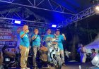 STSJ Yamaha Gelar Rolling City Bersama Pengguna Yamaha Gear 125 di Banjarmasin