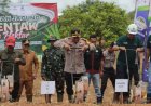 Kapolri dan Sejumlah Menteri Hadiri Penanaman Jagung Nasional di Grobogan