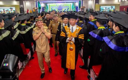 Gubernur Kalteng Tegaskan Program Satu Rumah Satu Sarjana Akan Dijalankan