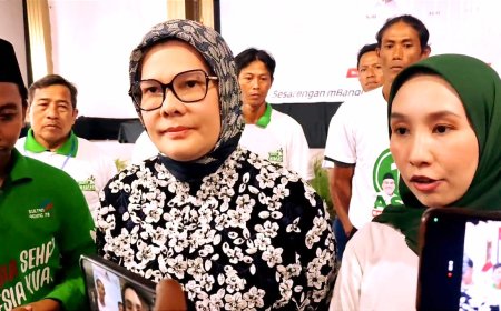 Eva Monalisa, Hadiri Deklarasi Pemuda Mabes Nimas 78 Blora