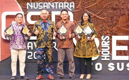 PLN Kalselteng Kembali Raih Lima Penghargaan CSR Award 2025
