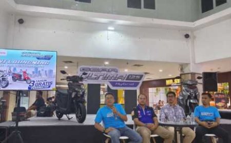Hadir di Kalteng, Yamaha Gear Ultima 125 Hybrid Miliki Sejumlah Keunggulan