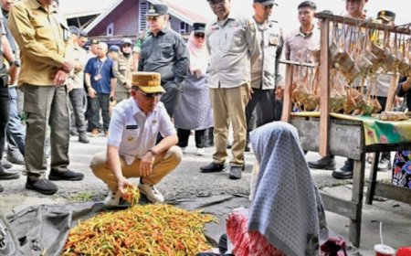 1 Muharram 1447 H  Harga Bawang dan Ayam Potong di Sampit Alami Kenaikan