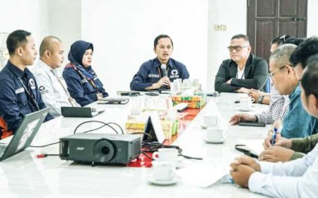 GM PLN UID Kalselteng Audiensi ke Ombudsman Kalsel