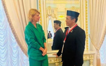 Indonesia Buka Akses Ekspor Sawit ke Rusia, Mentan: Tertarik dalam Skala Besar