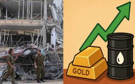 Perang Iran-Israel,Selat Hormuz Terancam Ditutup, Harga Minyak & Emas Akan Naik