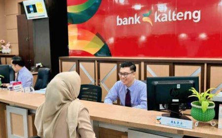 Kinerja Cemerlang Bank Kalteng Semester I-2025: Aset Tembus Rp19,47 Triliun
