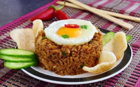 Nasi Goreng Enak: Resep Mudah untuk Santapan Spesial di Rumah