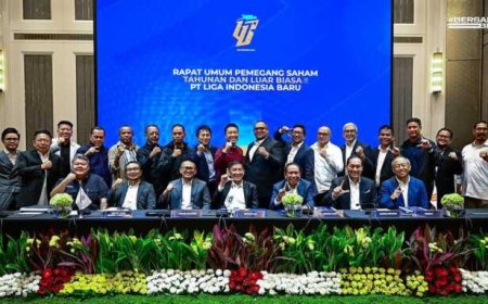 6 Poin Penting RUPS LIB:Liga 1 Ganti Nama, Klub Boleh Daftarkan 11 Pemain Asing