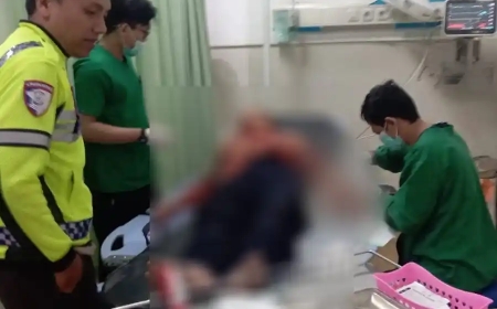Kecelakaan Beruntun di Pacitan Renggut Nyawa Pengendara Motor