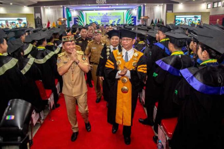 Gubernur Kalteng Tegaskan Program Satu Rumah Satu Sarjana Akan Dijalankan