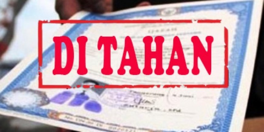 Gubernur Kalteng Bebaskan 2.372 Ijazah, Sekolah Diduga Belum Serahkan ke Siswa