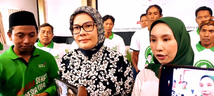 Eva Monalisa, Hadiri Deklarasi Pemuda Mabes Nimas 78 Blora