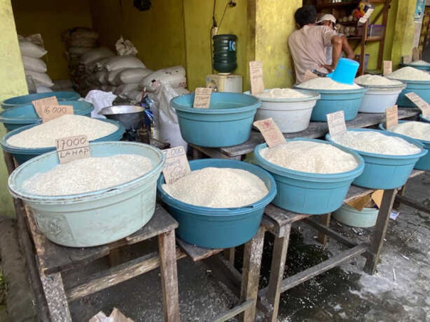 Harga Beras Jawa Naik Drastis, Beras Lokal Jadi Primadona di Sampit