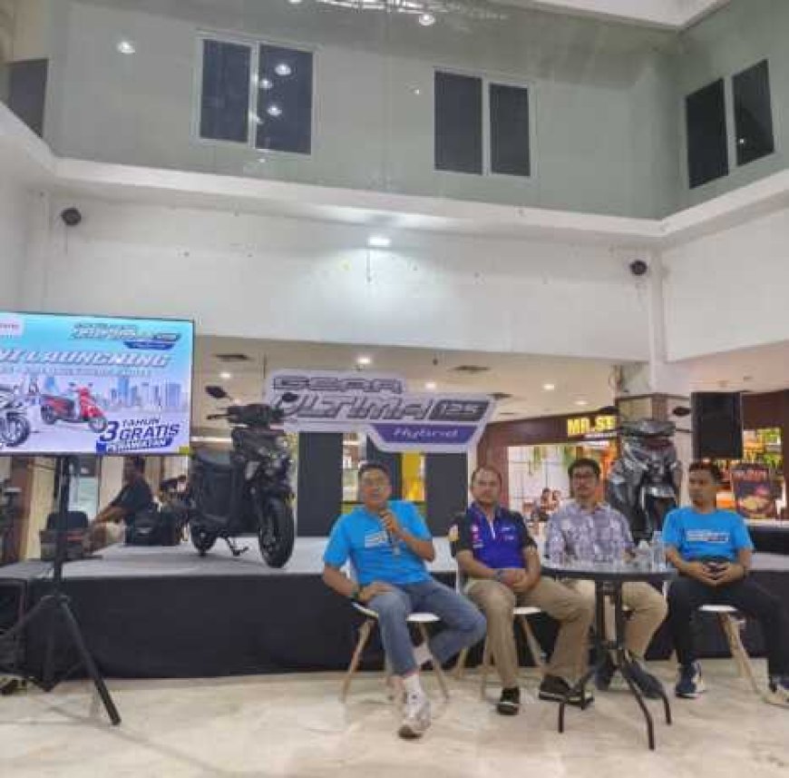 Hadir di Kalteng, Yamaha Gear Ultima 125 Hybrid Miliki Sejumlah Keunggulan