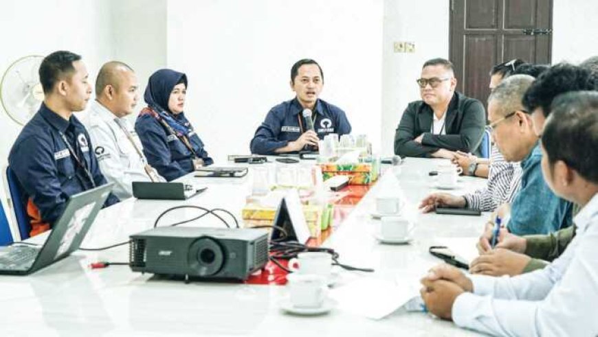 GM PLN UID Kalselteng Audiensi ke Ombudsman Kalsel